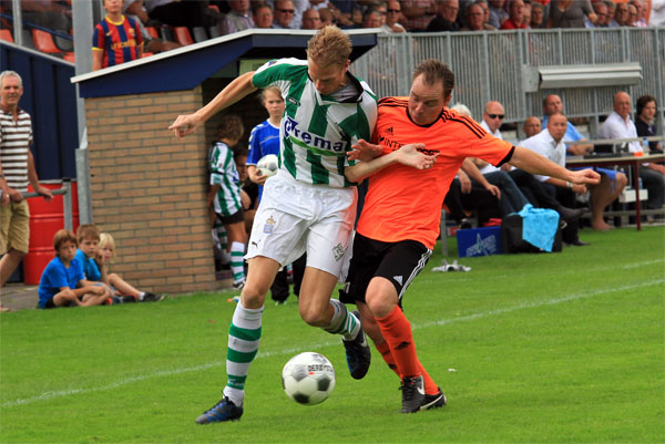 v.v. Montfoort - SC Genemuiden (Foto Helmich Lubberts).